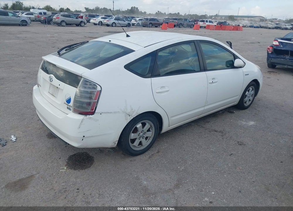 2007 TOYOTA PRIUS VIN: JTDKB20U573247797