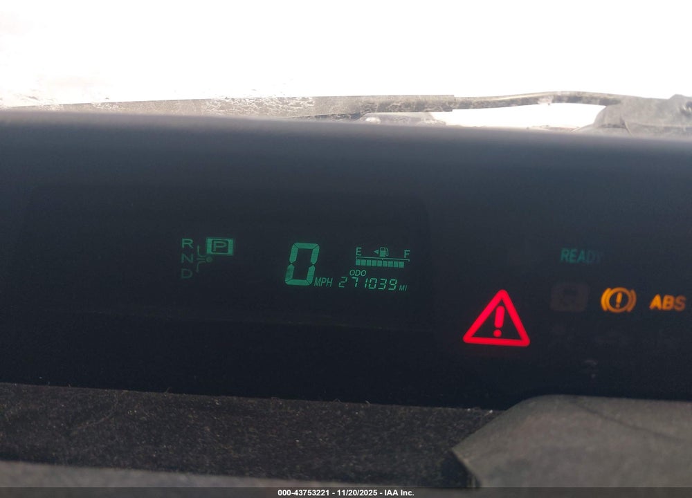 2007 TOYOTA PRIUS VIN: JTDKB20U573247797