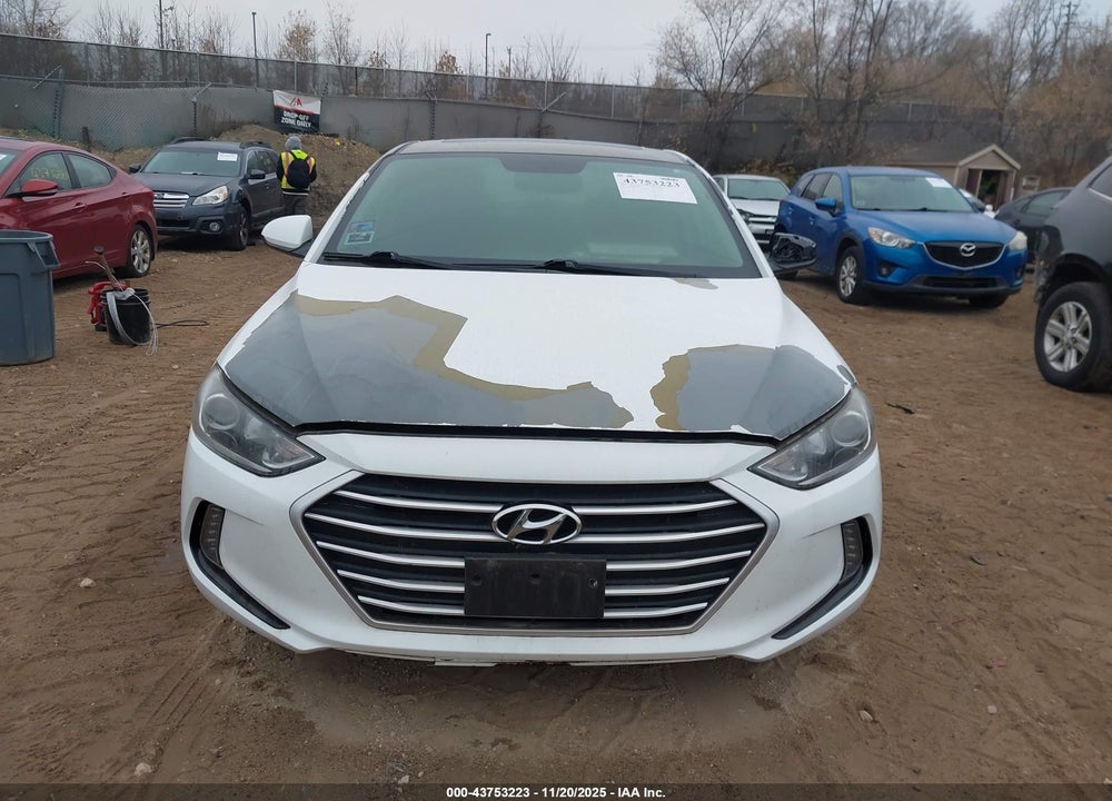 2017 HYUNDAI ELANTRA VALUE EDITION VIN: 5NPD84LF7HH170484