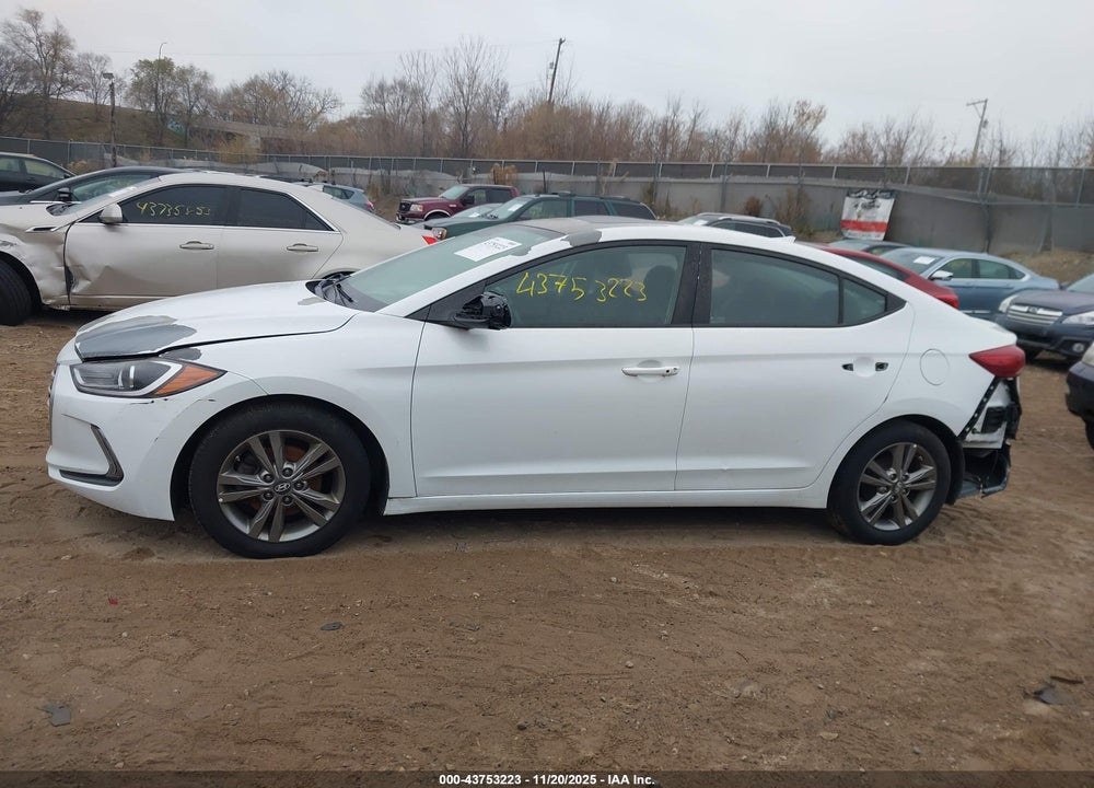 2017 HYUNDAI ELANTRA VALUE EDITION VIN: 5NPD84LF7HH170484