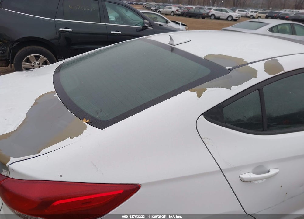 2017 HYUNDAI ELANTRA VALUE EDITION VIN: 5NPD84LF7HH170484