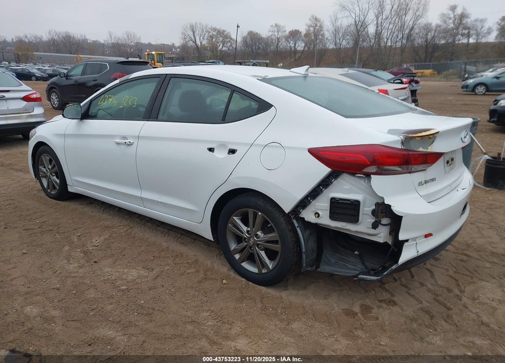 2017 HYUNDAI ELANTRA VALUE EDITION VIN: 5NPD84LF7HH170484