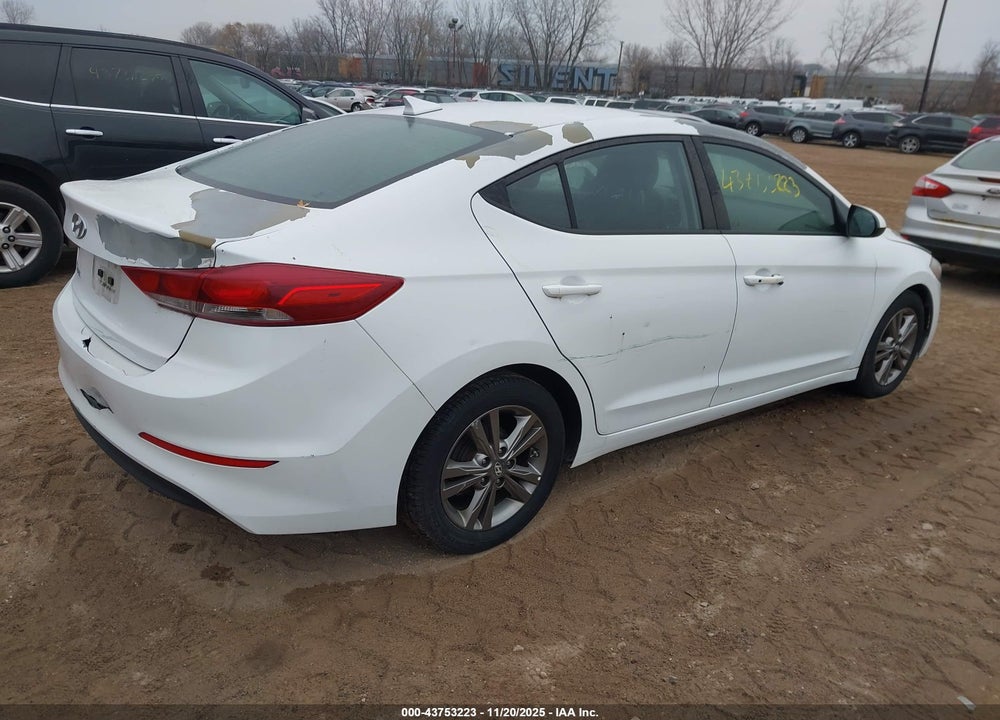 2017 HYUNDAI ELANTRA VALUE EDITION VIN: 5NPD84LF7HH170484