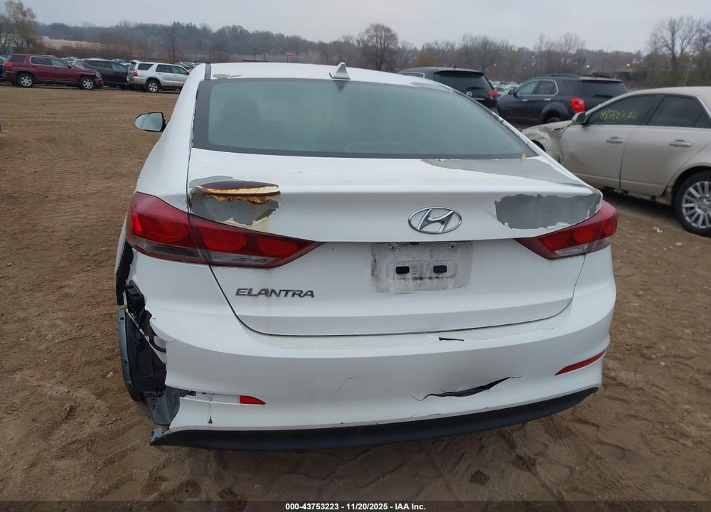 2017 HYUNDAI ELANTRA VALUE EDITION VIN: 5NPD84LF7HH170484