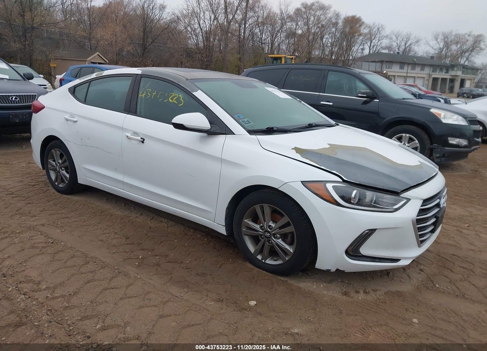 2017 HYUNDAI ELANTRA VALUE EDITION VIN: 5NPD84LF7HH170484