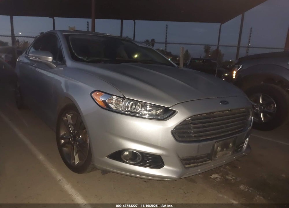2014 FORD FUSION TITANIUM VIN: 3FA6P0K9XER177489