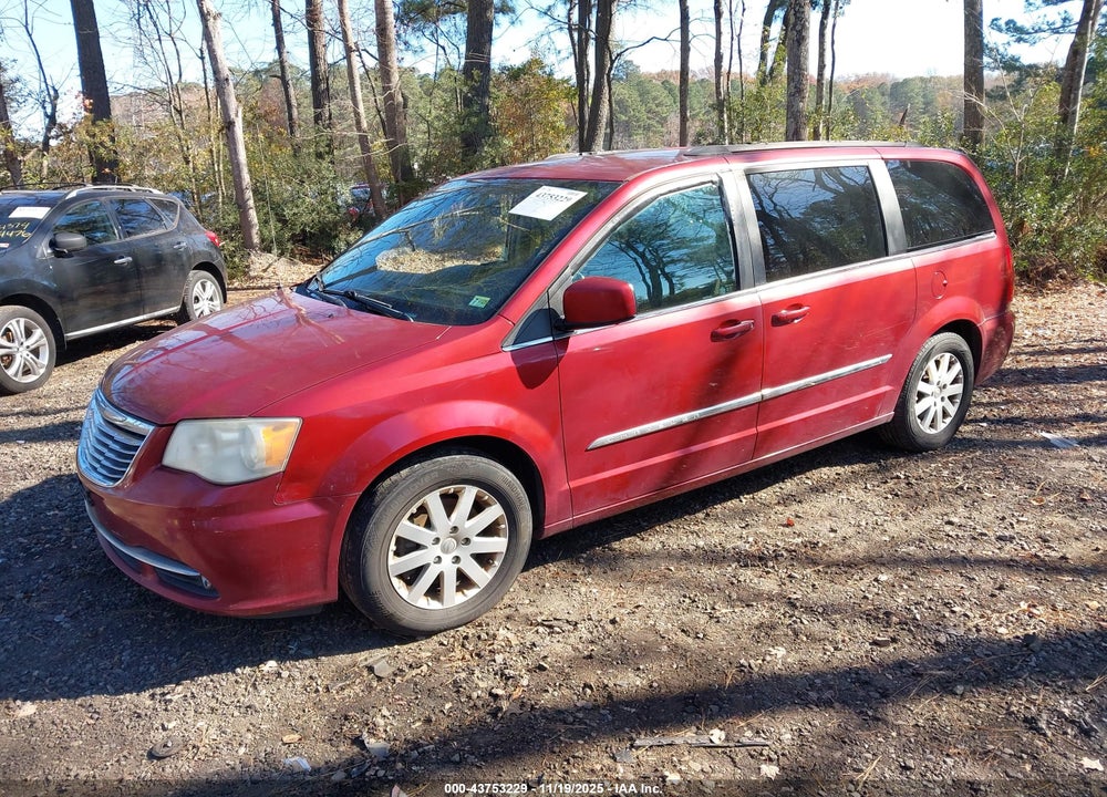 2013 CHRYSLER TOWN & COUNTRY TOURING VIN: 2C4RC1BG7DR810977