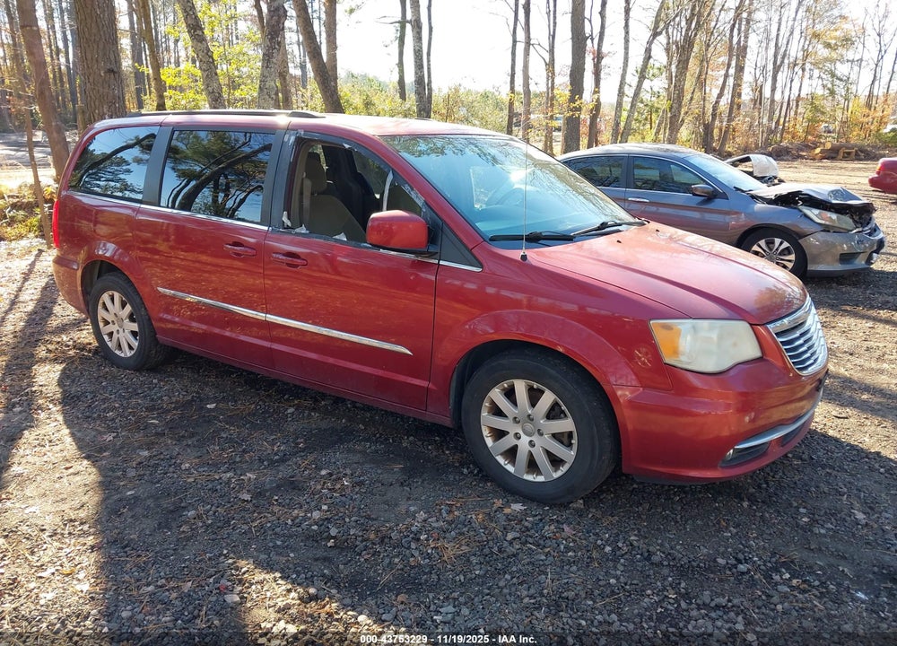 2013 CHRYSLER TOWN & COUNTRY TOURING VIN: 2C4RC1BG7DR810977
