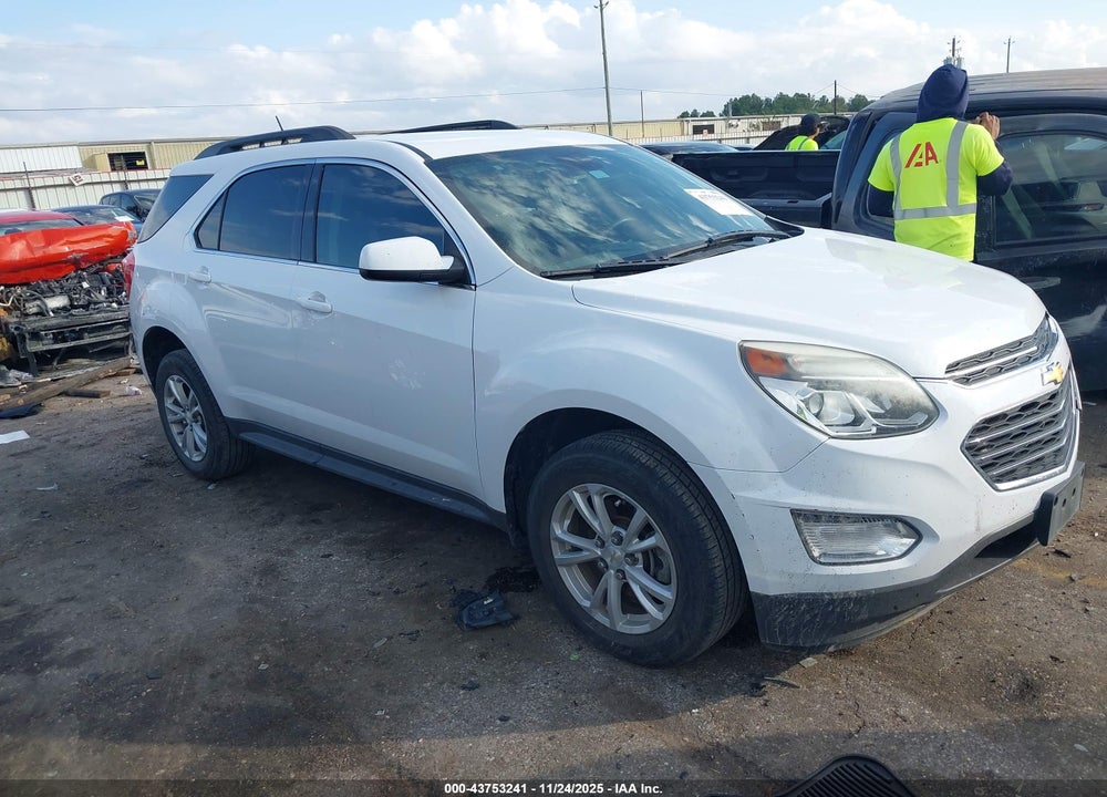 2017 CHEVROLET EQUINOX LT VIN: 2GNALCEK2H6290243