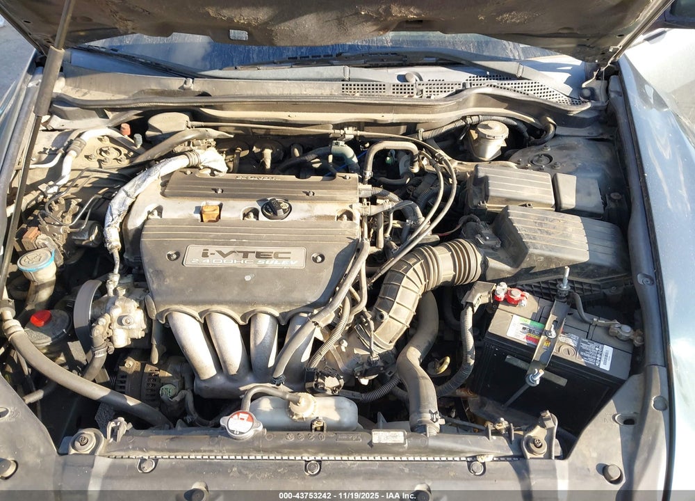 2004 HONDA ACCORD 2.4 LX VIN: 1HGCM56434A004182