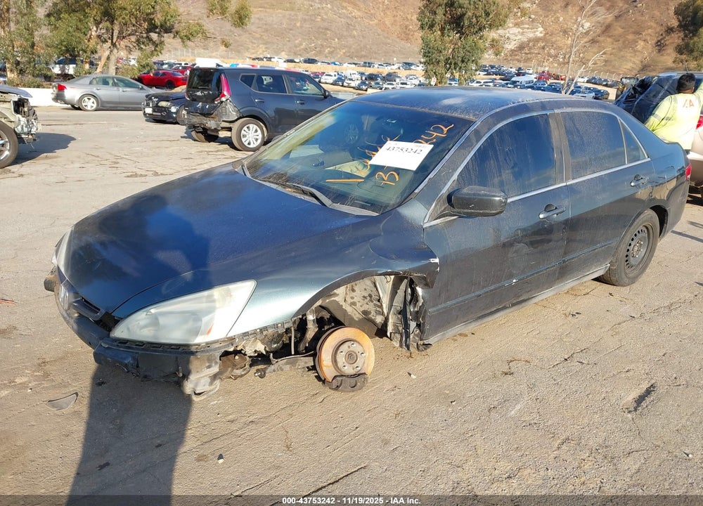 2004 HONDA ACCORD 2.4 LX VIN: 1HGCM56434A004182