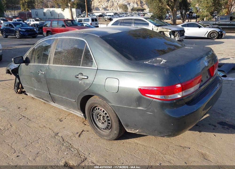 2004 HONDA ACCORD 2.4 LX VIN: 1HGCM56434A004182