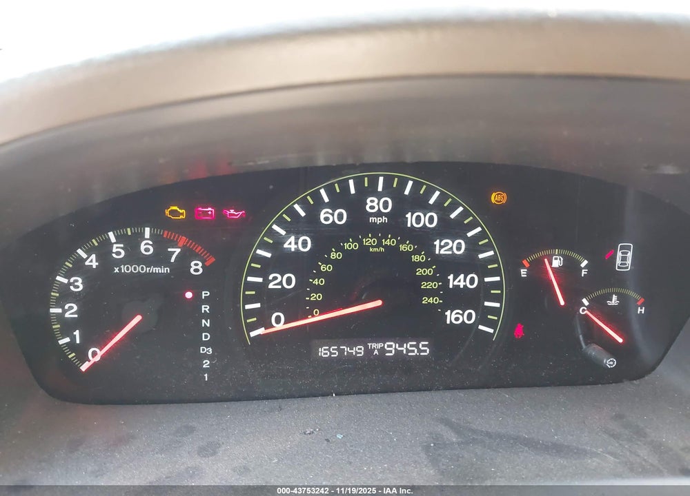 2004 HONDA ACCORD 2.4 LX VIN: 1HGCM56434A004182