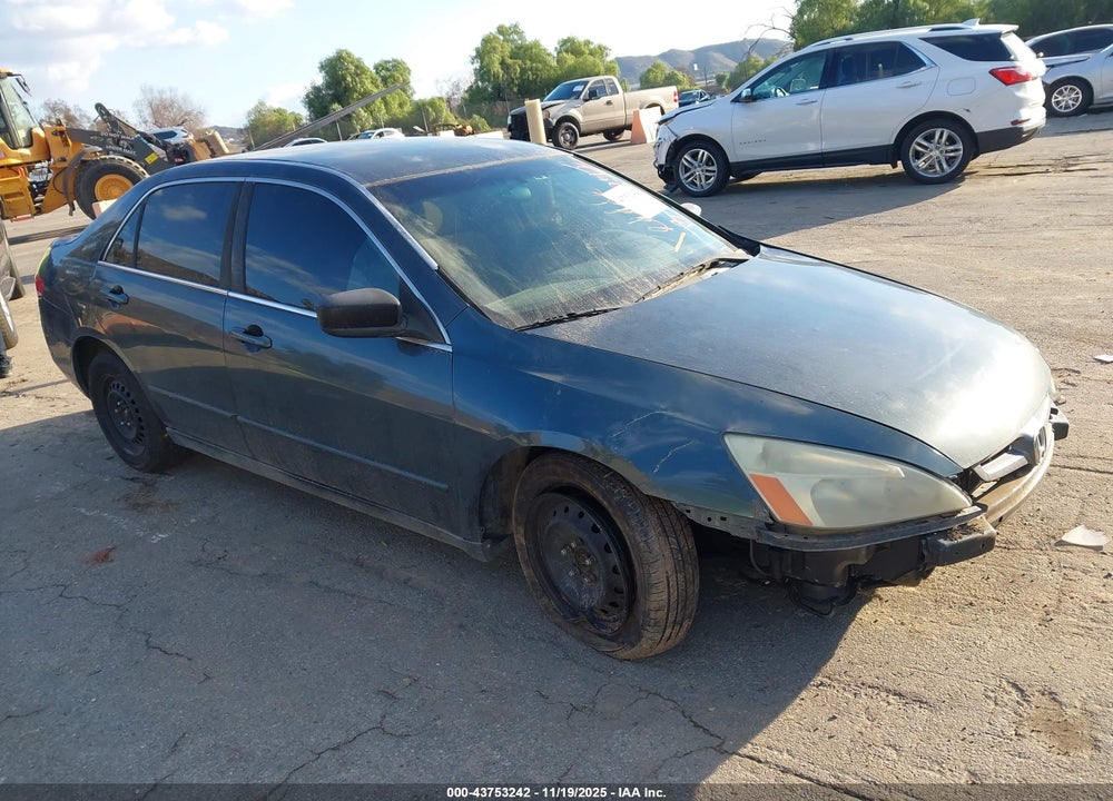2004 HONDA ACCORD 2.4 LX VIN: 1HGCM56434A004182