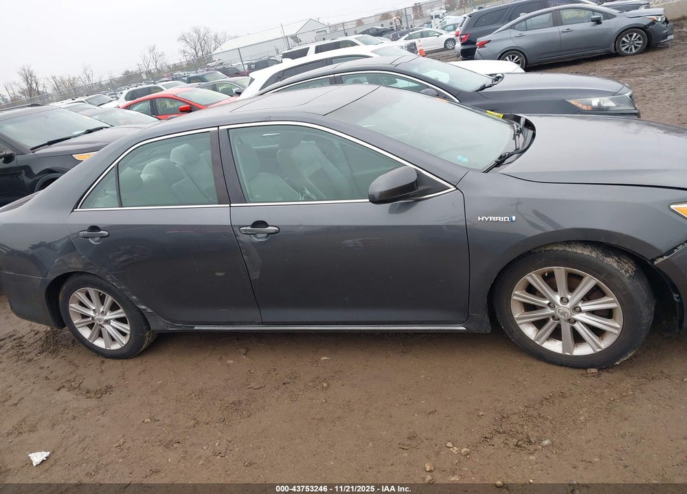 2012 TOYOTA CAMRY HYBRID XLE VIN: 4T1BD1FK3CU003897
