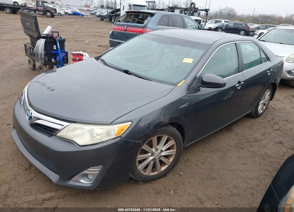 2012 TOYOTA CAMRY HYBRID XLE VIN: 4T1BD1FK3CU003897