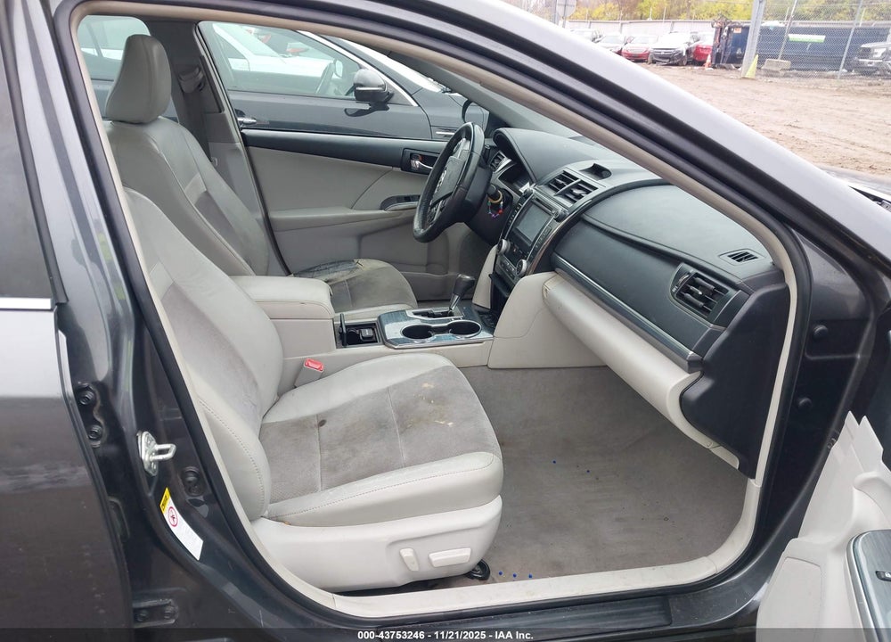 2012 TOYOTA CAMRY HYBRID XLE VIN: 4T1BD1FK3CU003897