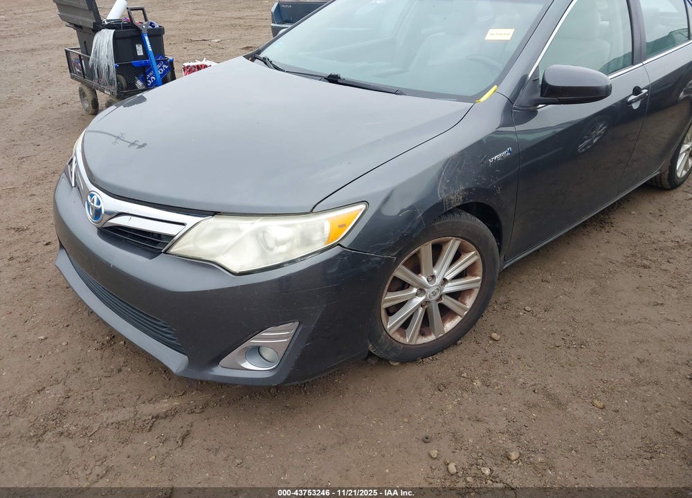 2012 TOYOTA CAMRY HYBRID XLE VIN: 4T1BD1FK3CU003897
