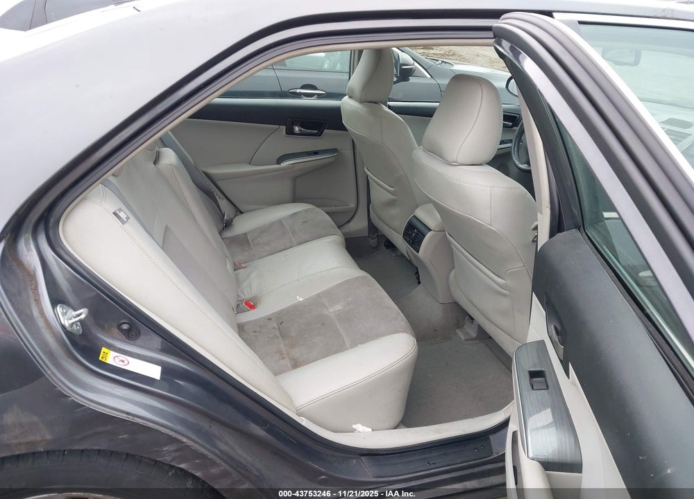 2012 TOYOTA CAMRY HYBRID XLE VIN: 4T1BD1FK3CU003897