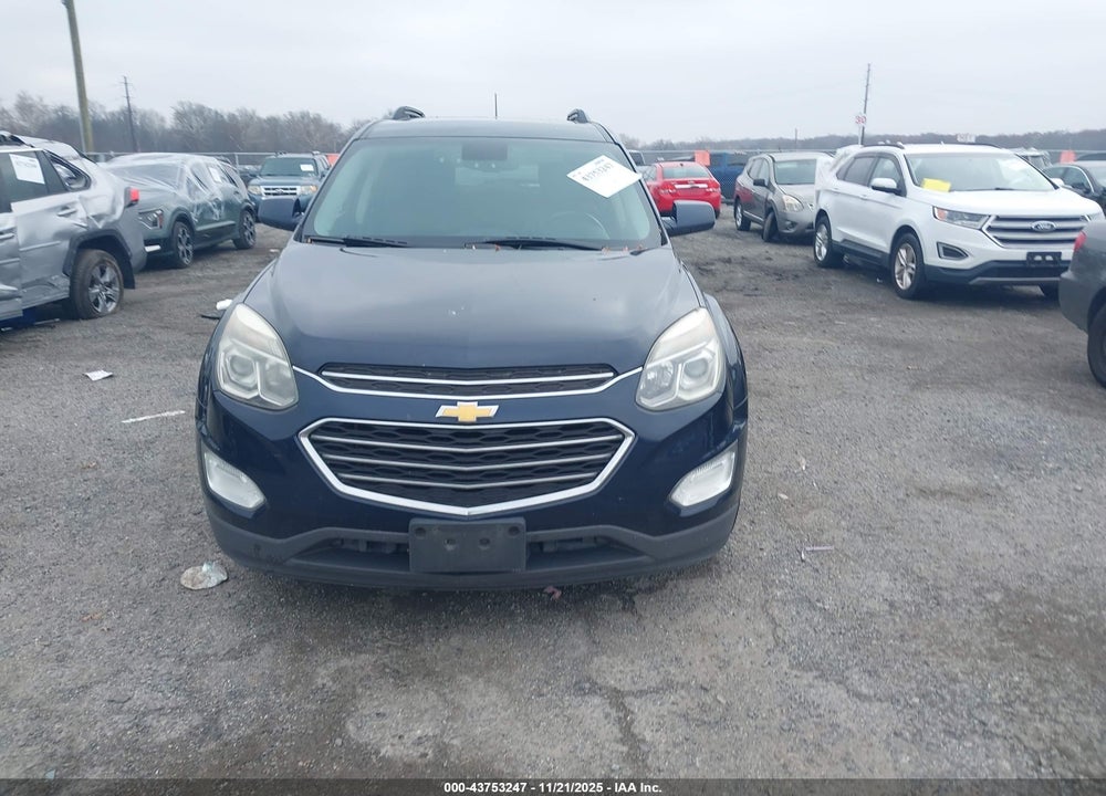 2016 CHEVROLET EQUINOX LT VIN: 2GNFLFEK6G6110381