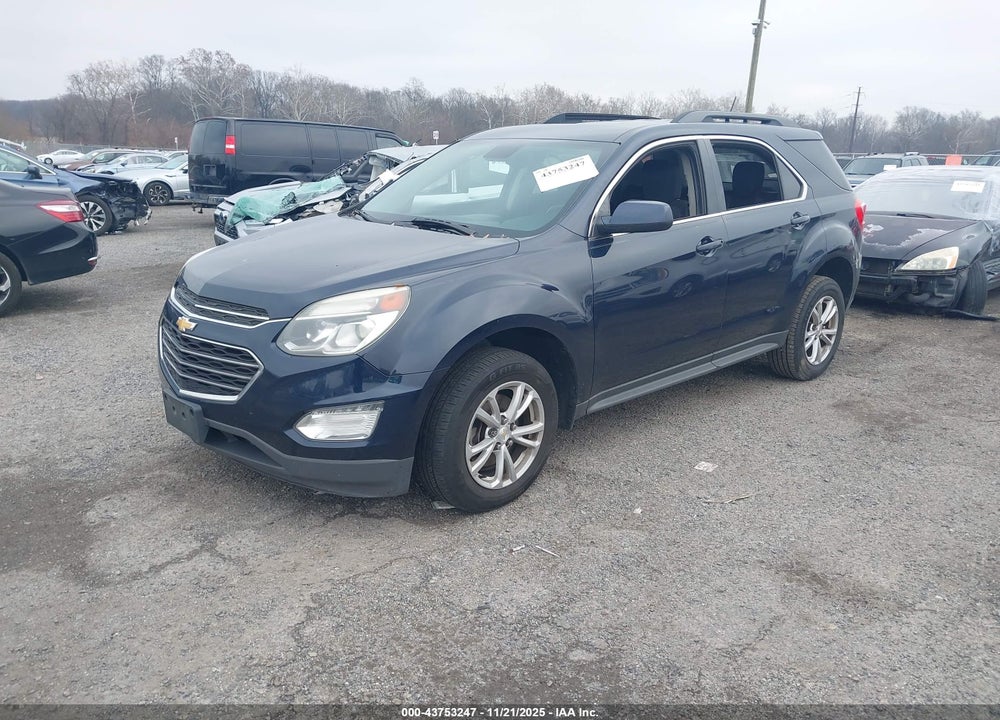 2016 CHEVROLET EQUINOX LT VIN: 2GNFLFEK6G6110381