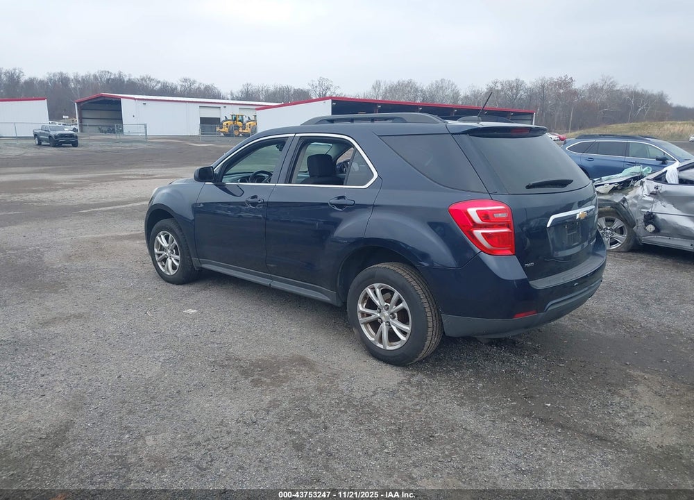 2016 CHEVROLET EQUINOX LT VIN: 2GNFLFEK6G6110381