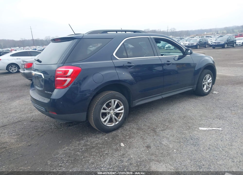 2016 CHEVROLET EQUINOX LT VIN: 2GNFLFEK6G6110381