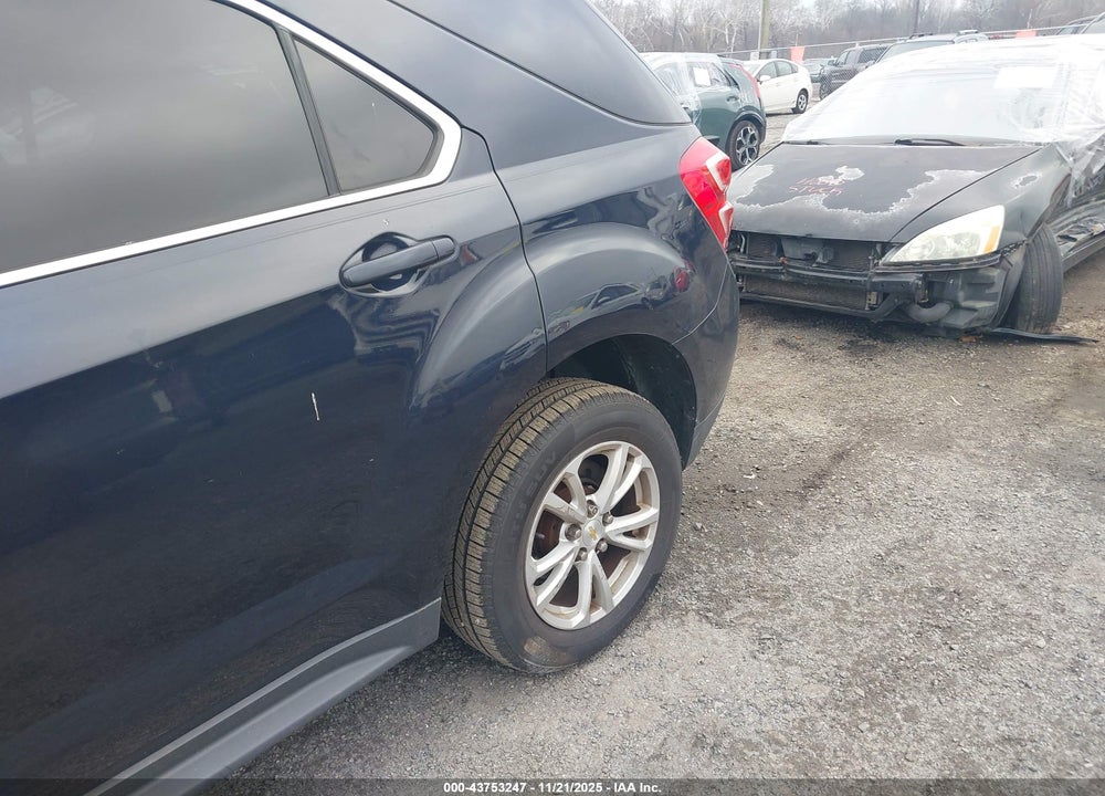 2016 CHEVROLET EQUINOX LT VIN: 2GNFLFEK6G6110381