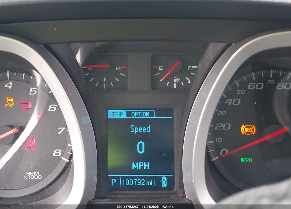 2016 CHEVROLET EQUINOX LT VIN: 2GNFLFEK6G6110381