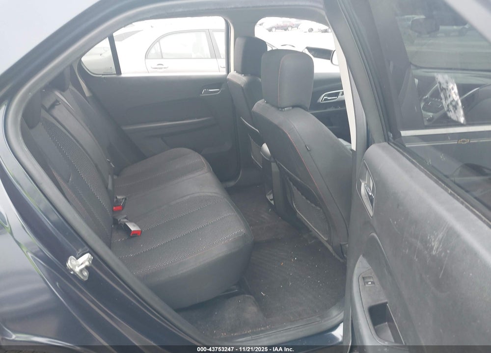 2016 CHEVROLET EQUINOX LT VIN: 2GNFLFEK6G6110381