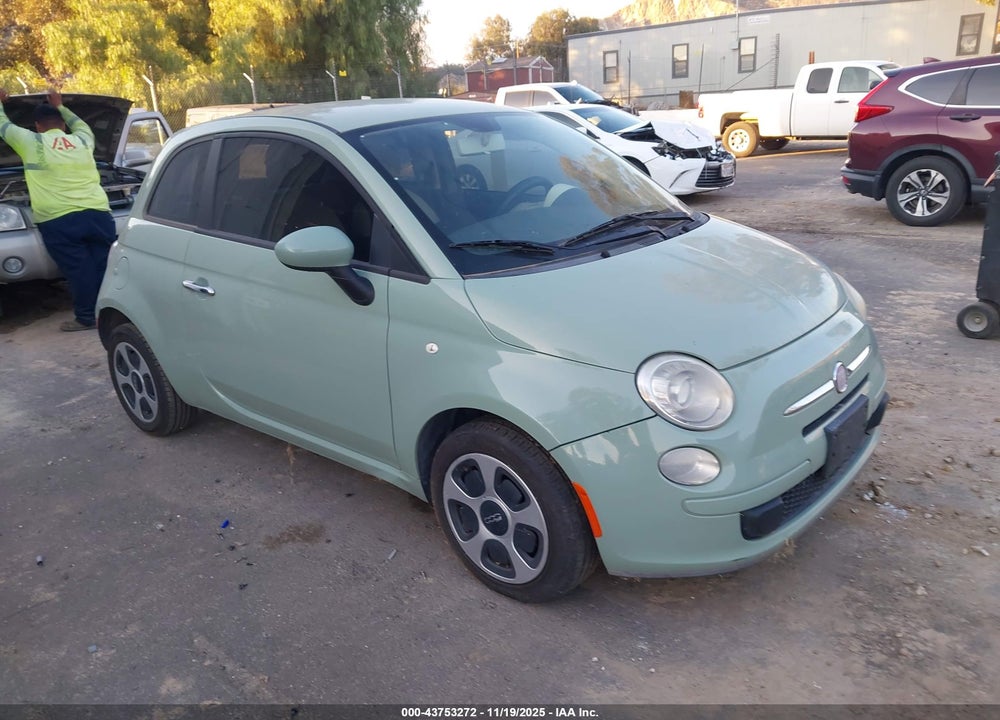 2012 FIAT 500 POP VIN: 3C3CFFARXCT233763