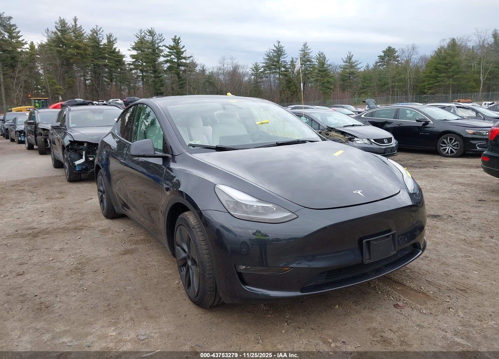 2024 TESLA MODEL Y LONG RANGE DUAL MOTOR ALL-WHEEL DRIVE VIN: 7SAYGAEE4RF166905
