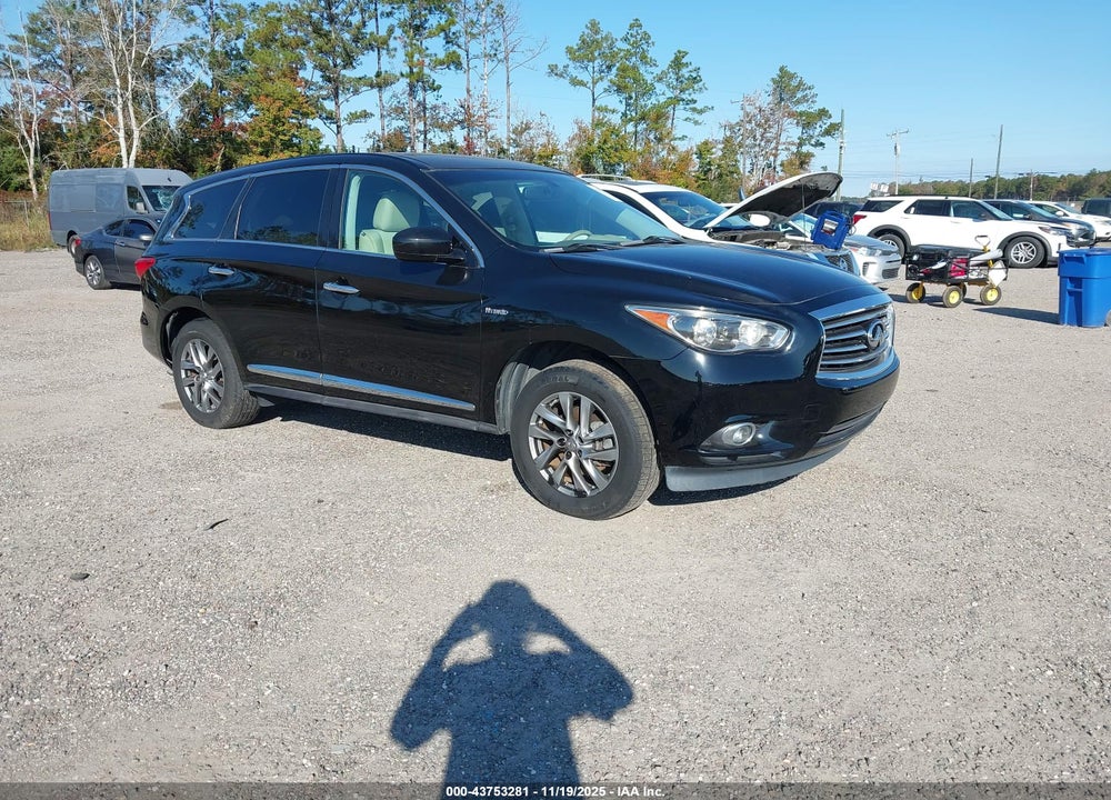 2014 INFINITI QX60 HYBRID VIN: 5N1CL0MN0EC511381
