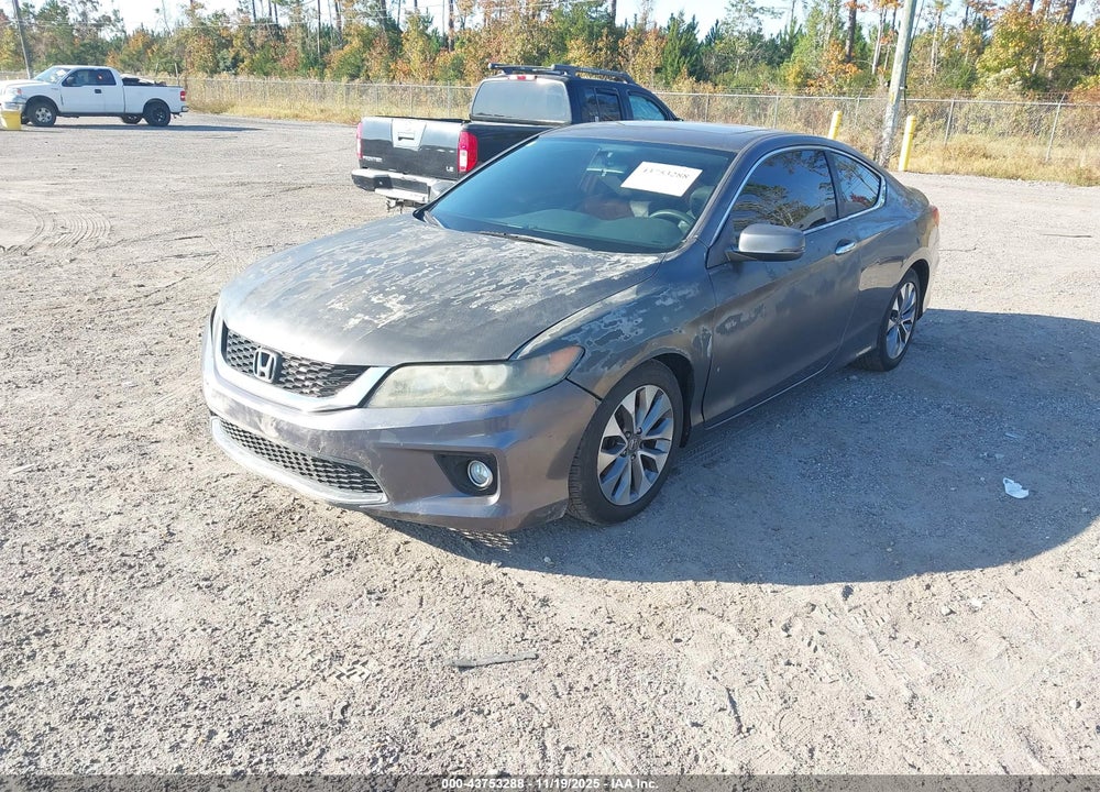 2014 HONDA ACCORD VIN: 1HGCT1B74EA003264
