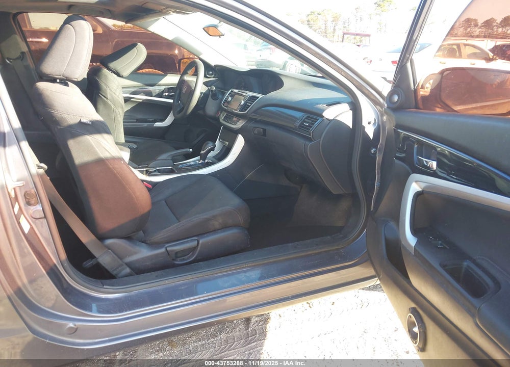 2014 HONDA ACCORD VIN: 1HGCT1B74EA003264