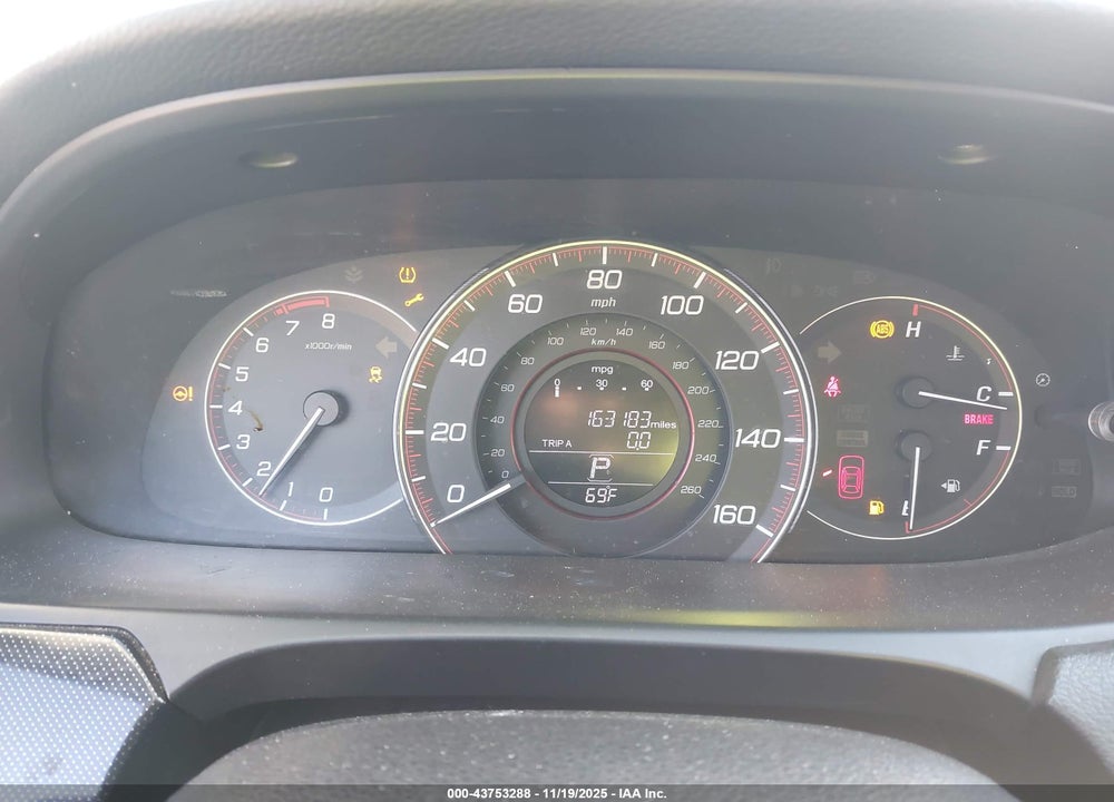 2014 HONDA ACCORD VIN: 1HGCT1B74EA003264