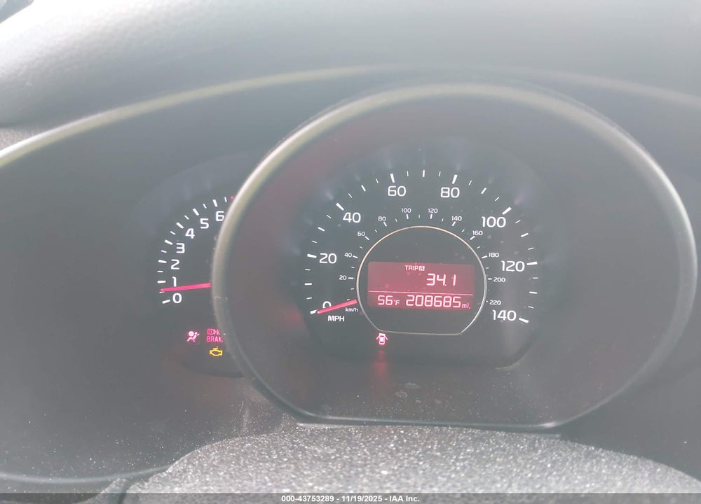 2015 KIA SOUL VIN: KNDJN2A26F7199959