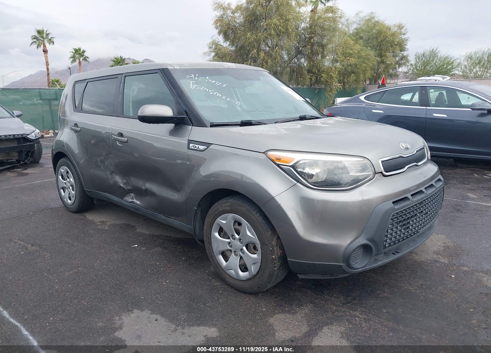 2015 KIA SOUL VIN: KNDJN2A26F7199959