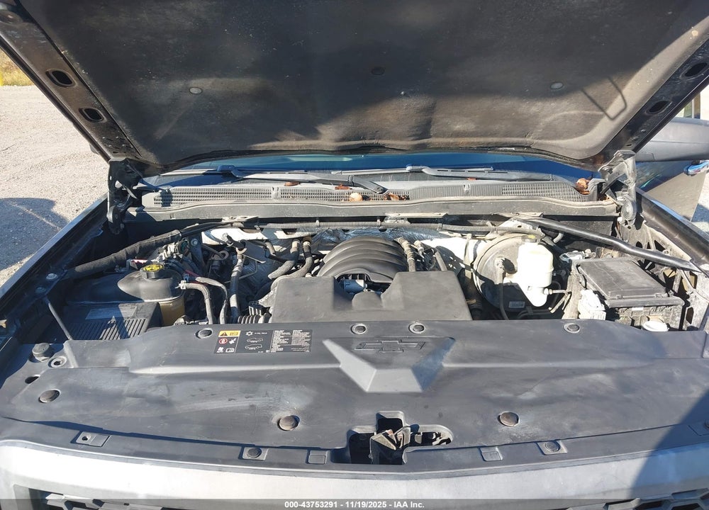 2015 CHEVROLET SILVERADO 1500 WT VIN: 1GCRCPEHXFZ399056