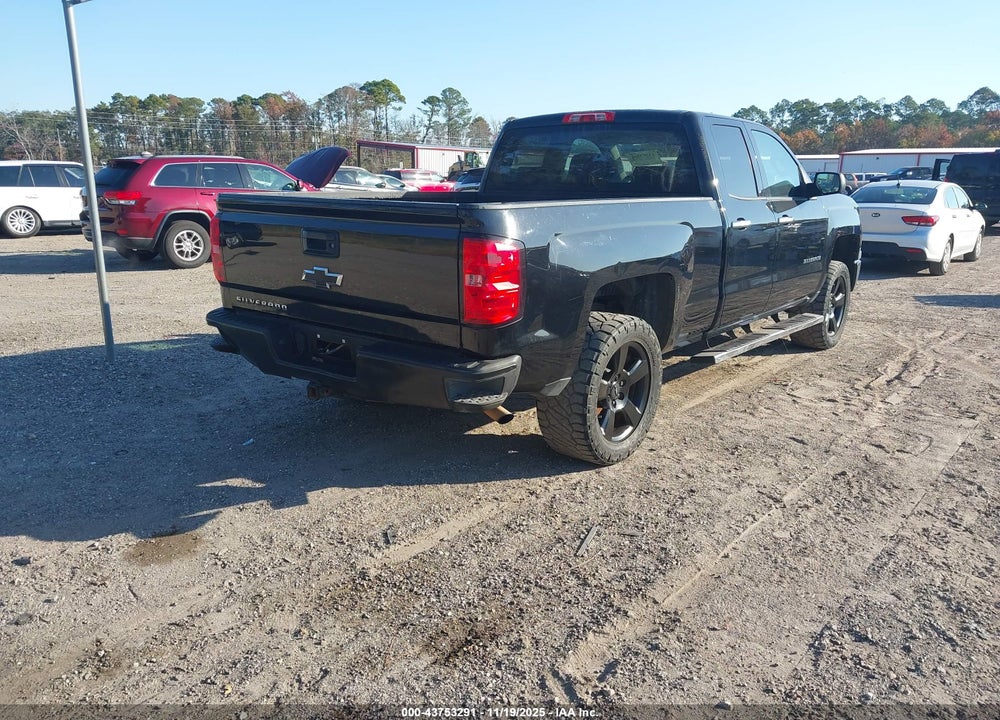 2015 CHEVROLET SILVERADO 1500 WT VIN: 1GCRCPEHXFZ399056