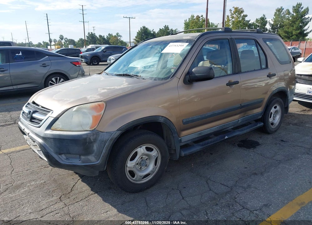 2003 HONDA CR-V LX VIN: JHLRD68473C002453