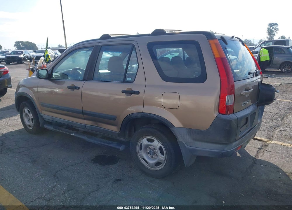 2003 HONDA CR-V LX VIN: JHLRD68473C002453