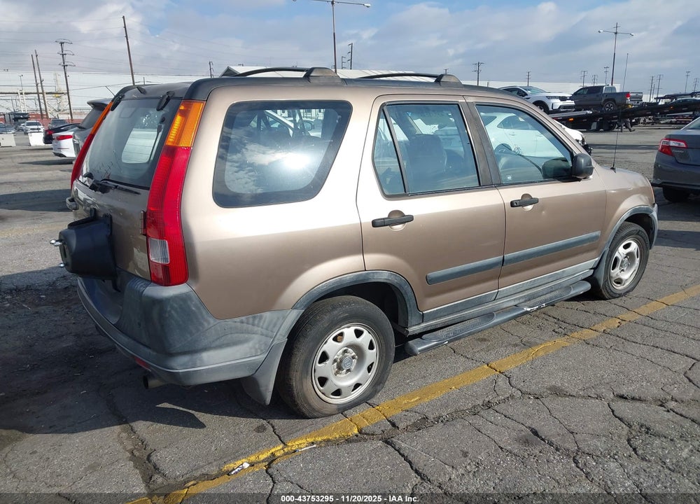 2003 HONDA CR-V LX VIN: JHLRD68473C002453