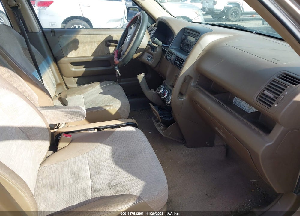 2003 HONDA CR-V LX VIN: JHLRD68473C002453
