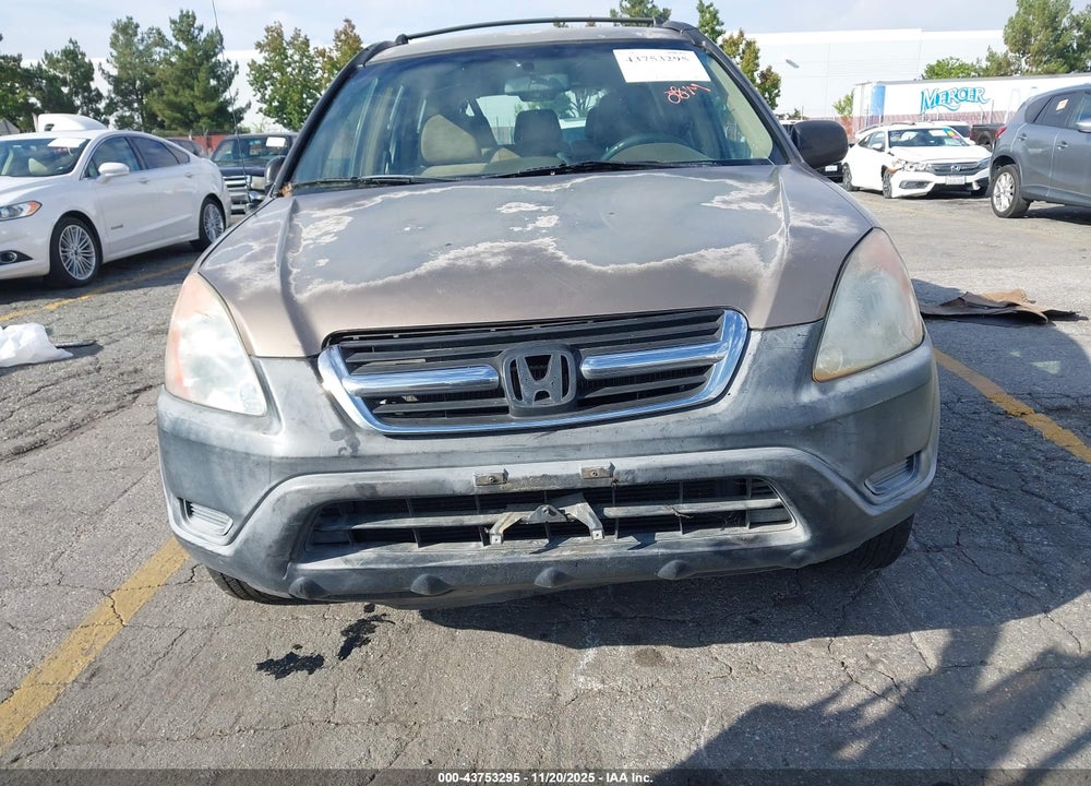 2003 HONDA CR-V LX VIN: JHLRD68473C002453