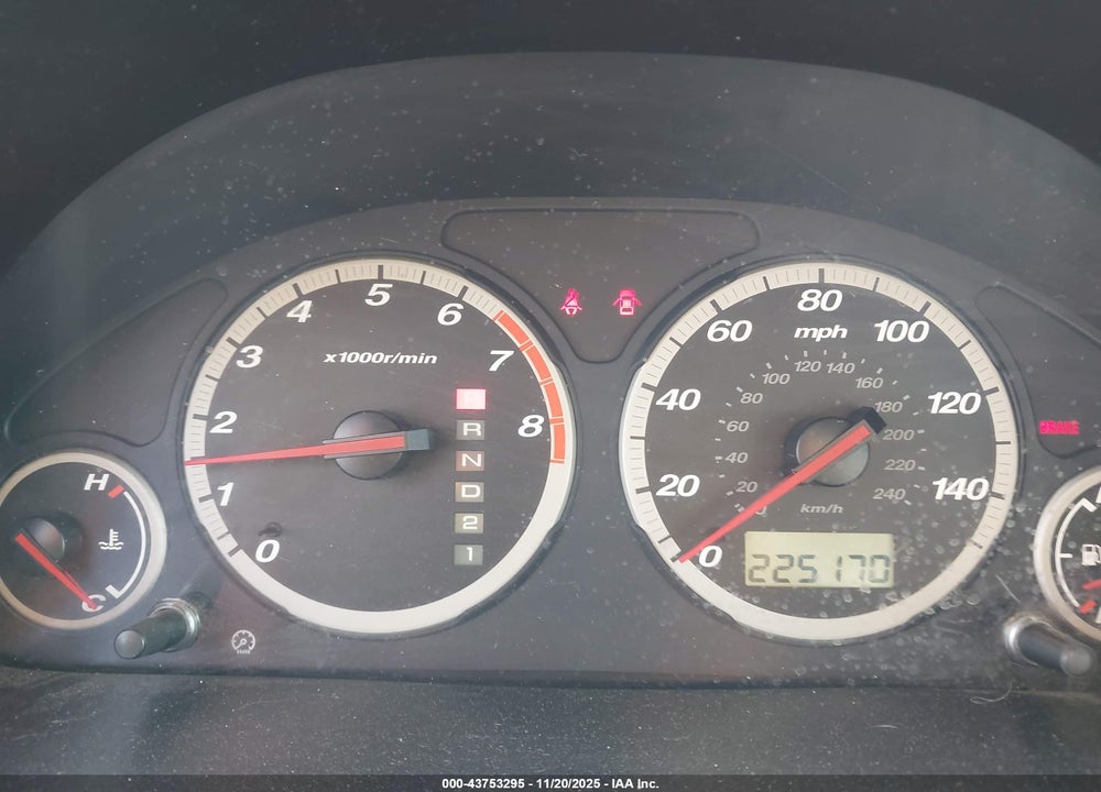 2003 HONDA CR-V LX VIN: JHLRD68473C002453