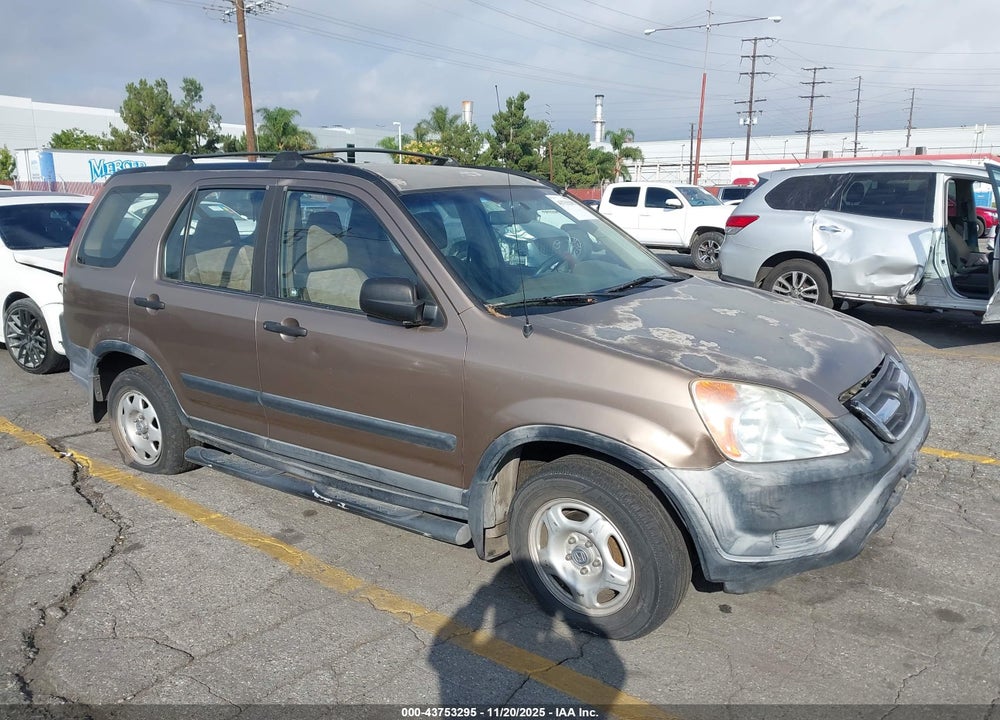 2003 HONDA CR-V LX VIN: JHLRD68473C002453
