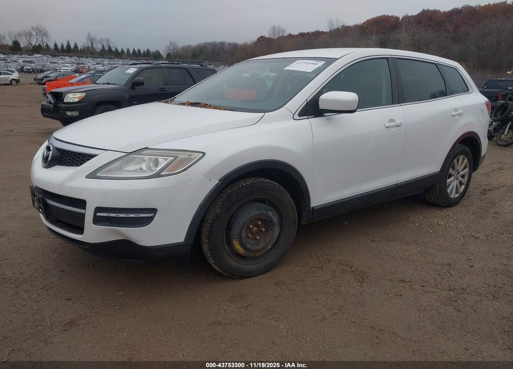 2008 MAZDA CX-9 SPORT VIN: JM3TB38A680140675