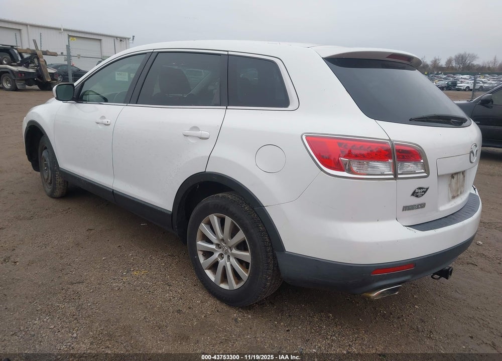 2008 MAZDA CX-9 SPORT VIN: JM3TB38A680140675