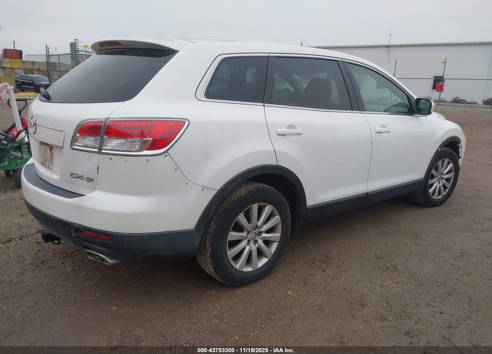 2008 MAZDA CX-9 SPORT VIN: JM3TB38A680140675